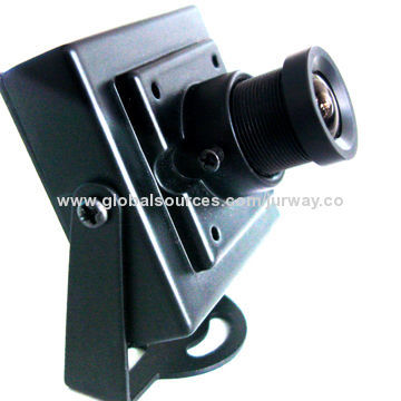 Mini Camera, 700TVL Resolution with Sony Effio-E DSP and Sony Ex-view HAD CCD, 3.6mm Pinhole Lens