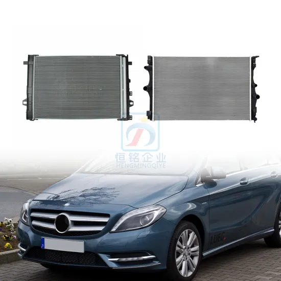 OEM 2465001303 Frey Auto Car Cooling System Radiator for Mercedes Benz B Class W246