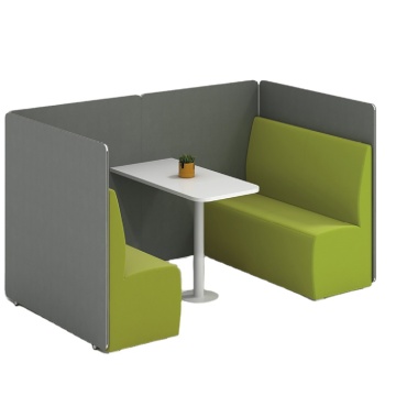 Comfortable Reception Sofa for Private Negotiations