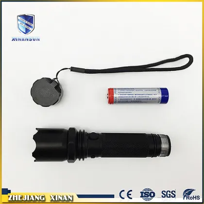 rotatable  battery blaze led flashlight