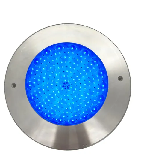 Ultra thin RGB /RGBW 12V led pool lights