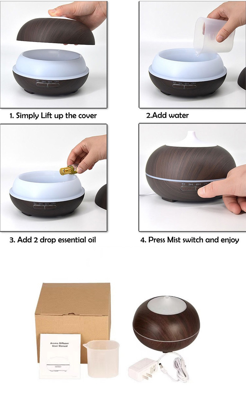 Electrical plug in smart home scent Aroma Diffuser