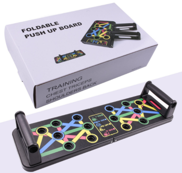 New 9-Way Comprehensive Fitness Push-Up Rack Board: Your Versatile Workout Solution