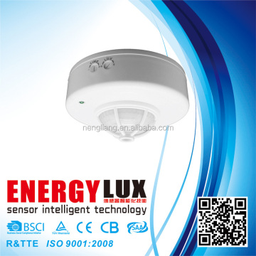مفتاح مستشعر الضوء ES-P10B 220V مع كاشف حركة PIR
