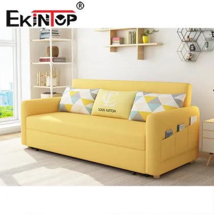 Modern Design Sofa Bed Furniture USA Wooden Sofa Cum Bed