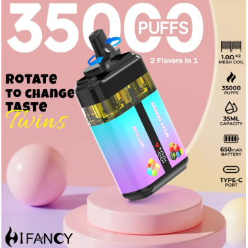HIFANCY TWINS 35000 ПУФКИ VAPE