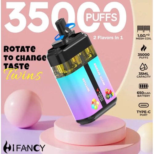 HIFANCY TWINS 35000 ПУФКИ VAPE