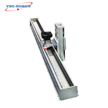 6 Meter Long Stroke Heavy Load Linear Actuator System with Motorized Guide Rail