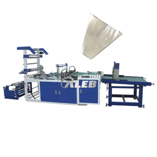 PP Bag Forming and Making Machine: Creating Plastic Flower Bags and Sleeves