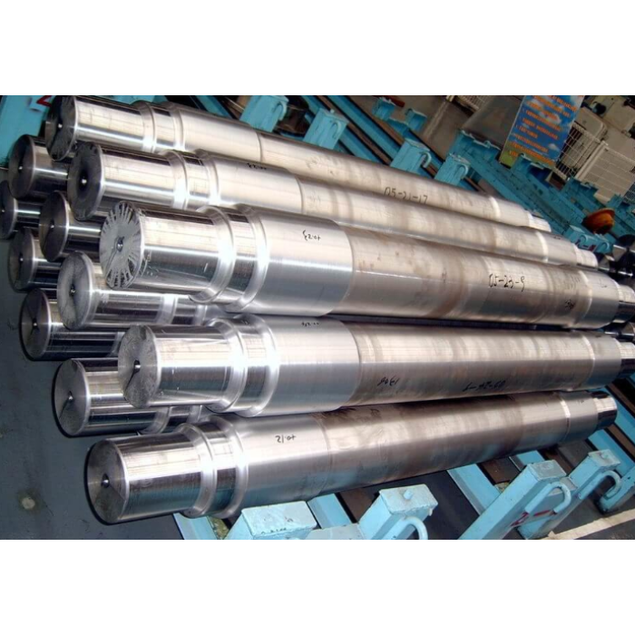 Arbre de forgeage de ventilateur avec qualité d'acier 34CrNiMo6