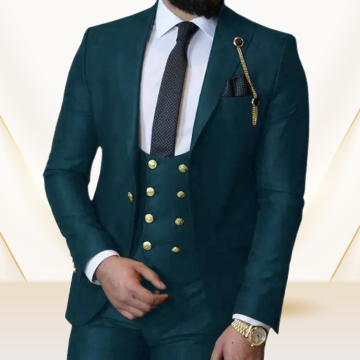 Royal Blue Classic Italian Men's Abito per il matrimonio e il ballo di fine anno