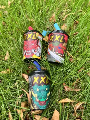 Rechargeable Disposable Vape Tieguanyin Tea Lanabar XXL 8000