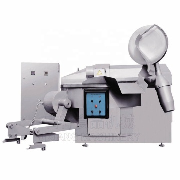 High Speed Electric Chicken Meat Bowl Cutter Chopper Mixer