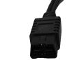 OBDII 16P-Stecker für Dual-Buchsen