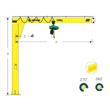 1 Ton Jib Crane Dijual