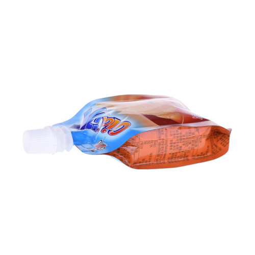 Food Grade Rough Liquid Pouch With Spout