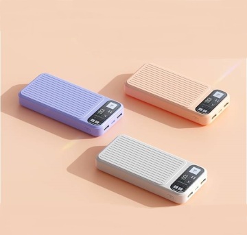 Portable power source PD 20W Super fast charge Three output, one input design Large capacity, long endurance