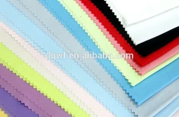 Polyester pongee fabric/Poly pongee fabric/100% poly pongee fabric