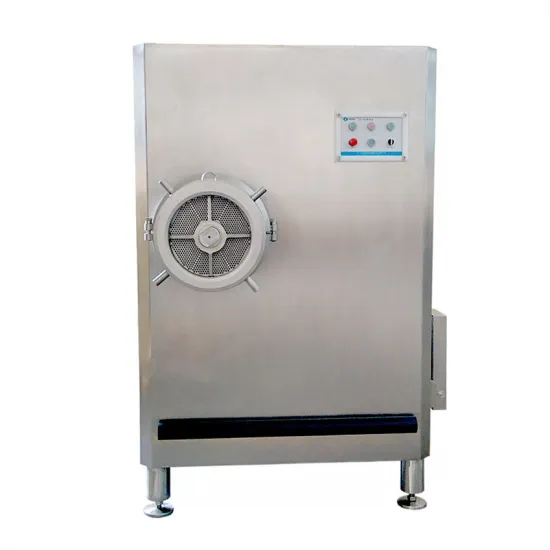 Electric Meat Mincer Machine for Industrial Frozen Meat Grinding