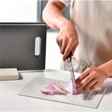 Durable plastic cutting boards