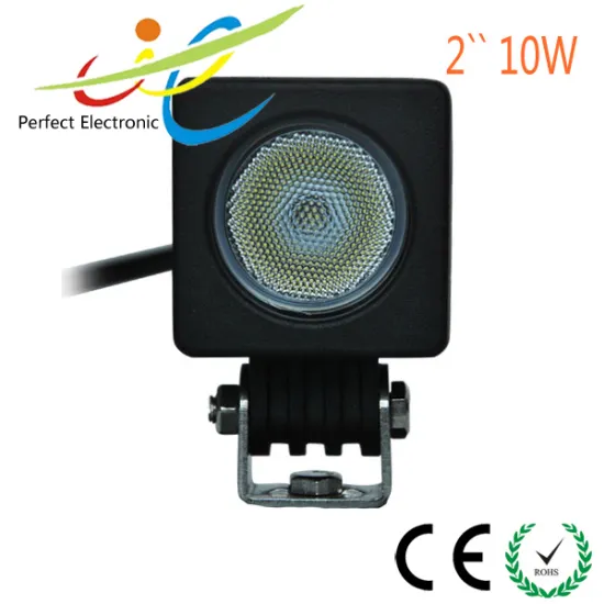 2" 10W LED work light factory price