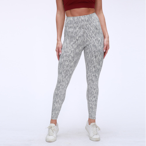 Yoga Gym Leggings cù a sacchetta laterale