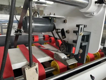 Semi-Automatic Folder Gluers for Corrugated Cardboard: Efficient Machines for Precision Binding