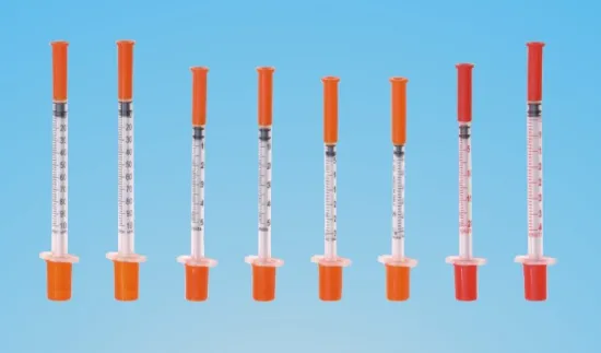insulin syringe