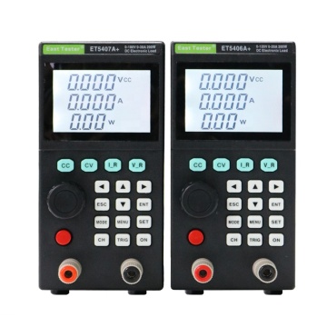 High Cost Performance ET5406A+ 200W DC Load Bank