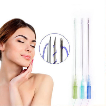 Korea collagen mono blunt 30g 38mm pdo thread silk protein thread lifts tighten collagen thread face lifting