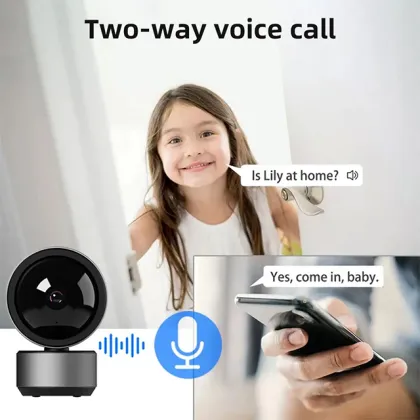 Tuya 5MP HD Night Vision Smart Home Camera