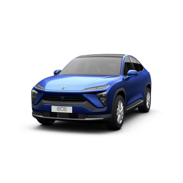 Veicolo elettrico ad alta velocità domestico: NIO EC6 - Una nuova auto energetica elettrica premium con sterzo sinistro