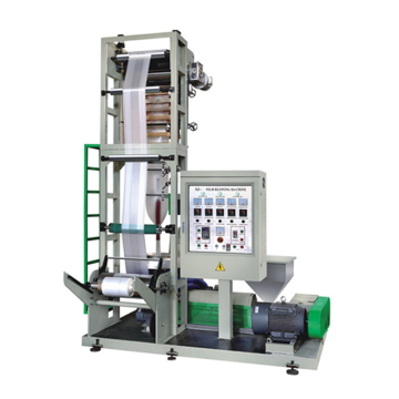 hdpe ldpe lldpeスモールクリングフィルム押出機：新しいミニタイプフィルムブローイングマシン
