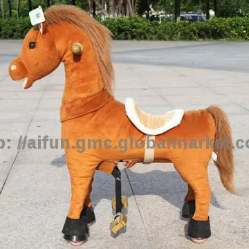 My Precious plush horse Ponycycle, rider toys