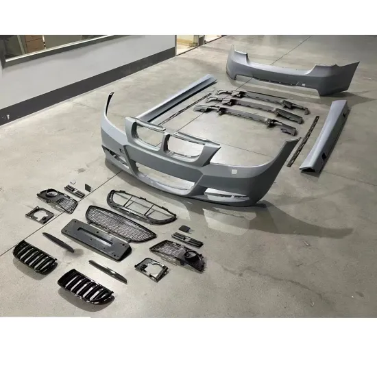 BMW 3Series E90 M Sport Front Rear Bumper Body Kit - Pre or LCI