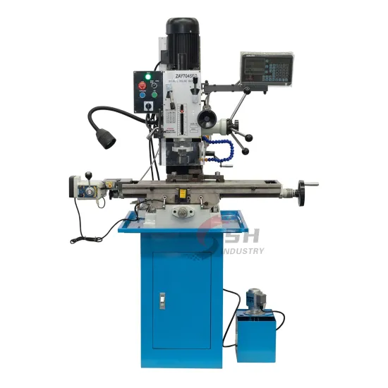 Promotion List: Wholesale New Material Desktop Milling Machines ZAY7032G, ZAY7040G, ZAY7045G