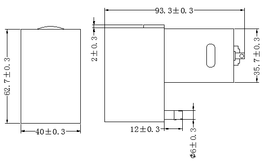 DC24V piston pump