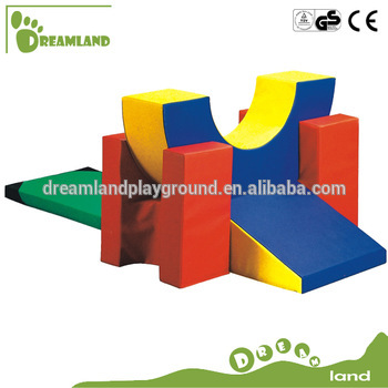 European standard quality indoor baby soft play shapes