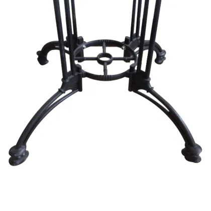 Good Quality Aluminum Material Table Base Coffee Room Table Base