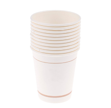 Custom Biodegradable Pulp Paper Coffee Ice Cream Cups
