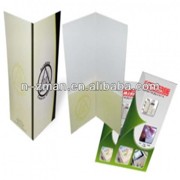 Paper Presentation Folder,Presentation Folder Printing,Presentation Folder