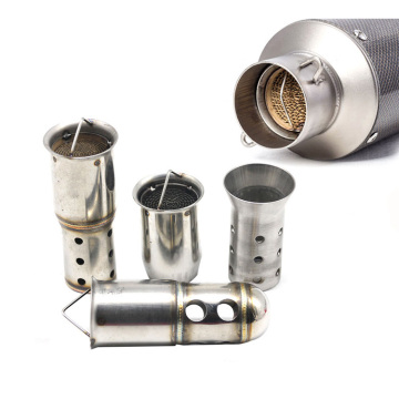51mm Motorcycle Exhaust Components: Silencers, DB Killers, and Catalysts for Universal Mufflers