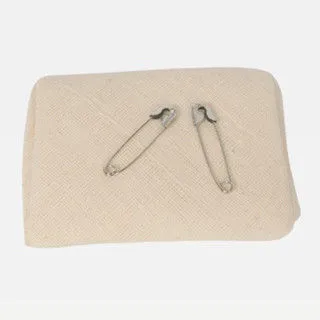 Bleached 100% Cotton, Rayon Fabric Medical Triangle Bandage / Gauze Dressings Wl4014