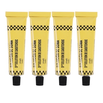 Universalauto, Motorrad und Fahrradreifen Reparaturset: 6ml-20 ml Punktion Gummi und Werkzeuge