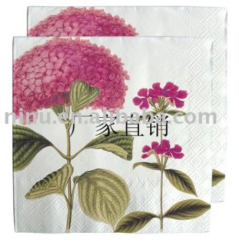 YLNL2062PRINTING Paper Napkin, Restoran Kain Tuala