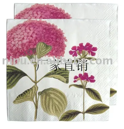 YLNL2062Printing paper napkin,restaurant cloth napkins
