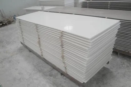 Acrylic Solid Surface Avonite Solid Surface Decoration Stone 3050*760mm With Customised