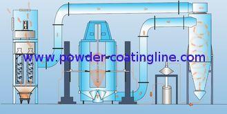 Stainless Steel Sprayed Powder Coating Recovery System For