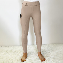 XS-XL Kids Silicone Anti-Pilling Equestrian Pants