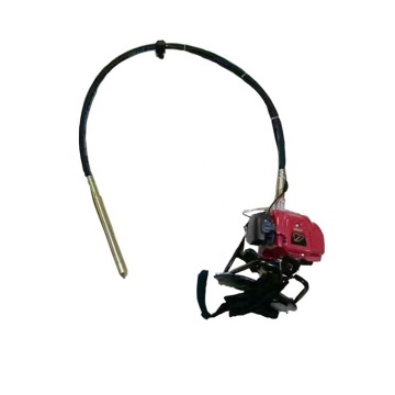 Electric Portable Concrete With Construction Engineering Vibrator Gasoline Engine